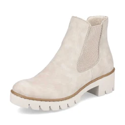 Online Women'S Chelsea Boots Sand Beige Ladies Ankle Boots & Boots