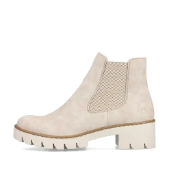 Online Women'S Chelsea Boots Sand Beige Ladies Ankle Boots & Boots