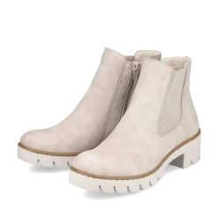 Online Women'S Chelsea Boots Sand Beige Ladies Ankle Boots & Boots