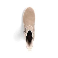 Online Women'S Chelsea Boots Beige Brown Ladies Ankle Boots & Boots