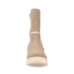 Online Women'S Chelsea Boots Beige Brown Ladies Ankle Boots & Boots