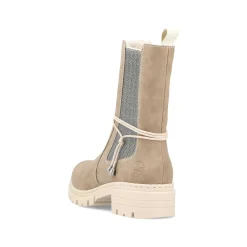 Online Women'S Chelsea Boots Beige Brown Ladies Ankle Boots & Boots