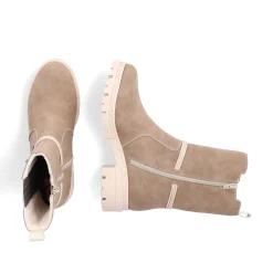 Online Women'S Chelsea Boots Beige Brown Ladies Ankle Boots & Boots