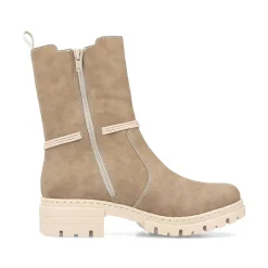 Online Women'S Chelsea Boots Beige Brown Ladies Ankle Boots & Boots