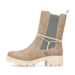 Online Women'S Chelsea Boots Beige Brown Ladies Ankle Boots & Boots