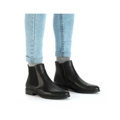 Online Women'S Chelsea Boots Night Black Ladies Ankle Boots & Boots