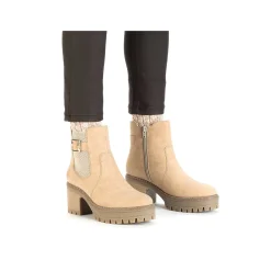 Online Women'S Chelsea Boots Brown Beige Ladies Ankle Boots & Boots