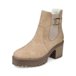 Online Women'S Chelsea Boots Brown Beige Ladies Ankle Boots & Boots