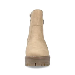 Online Women'S Chelsea Boots Brown Beige Ladies Ankle Boots & Boots