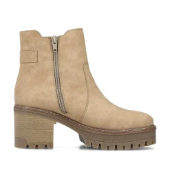 Online Women'S Chelsea Boots Brown Beige Ladies Ankle Boots & Boots