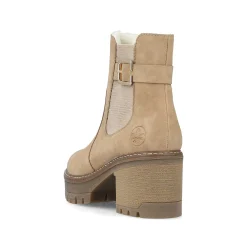 Online Women'S Chelsea Boots Brown Beige Ladies Ankle Boots & Boots