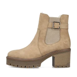 Online Women'S Chelsea Boots Brown Beige Ladies Ankle Boots & Boots