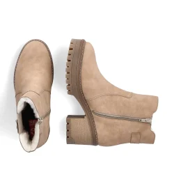 Online Women'S Chelsea Boots Brown Beige Ladies Ankle Boots & Boots