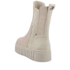 Hot Women'S Chelsea Boots Linen Ladies Ankle Boots & Boots