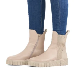 Hot Women'S Chelsea Boots Linen Ladies Ankle Boots & Boots