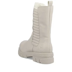 Hot Women'S Chelsea Boots Light Beige Ladies Ankle Boots & Boots
