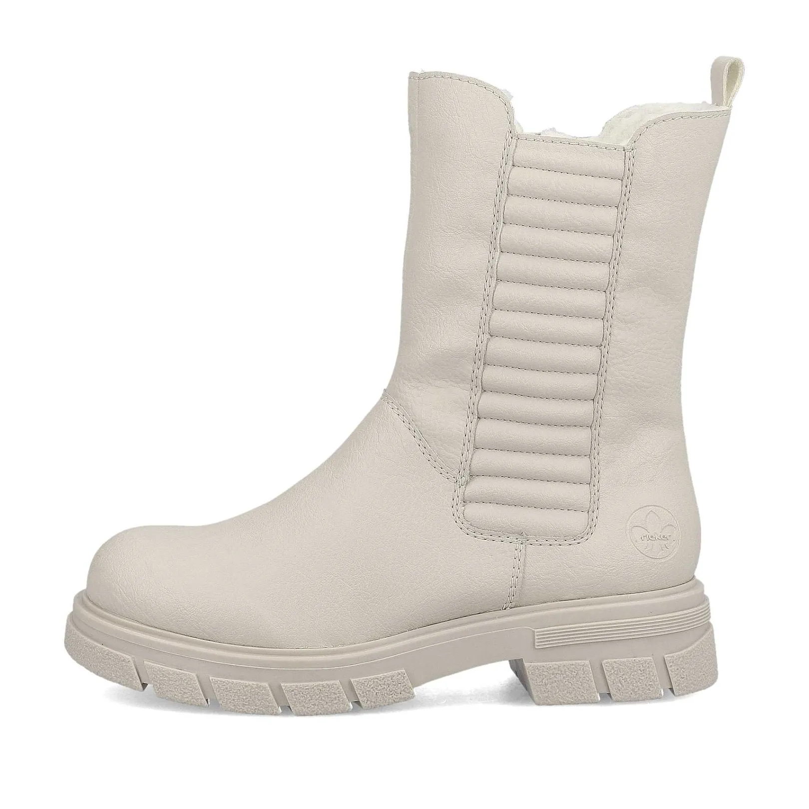 Hot Women'S Chelsea Boots Light Beige Ladies Ankle Boots & Boots