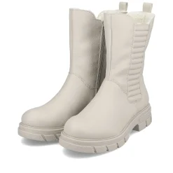 Hot Women'S Chelsea Boots Light Beige Ladies Ankle Boots & Boots