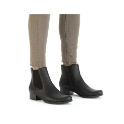 Outlet Women'S Chelsea Boots Midnight Black Ladies Ankle Boots & Boots