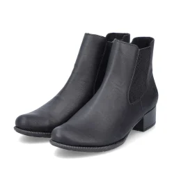 Outlet Women'S Chelsea Boots Midnight Black Ladies Ankle Boots & Boots