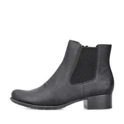 Outlet Women'S Chelsea Boots Midnight Black Ladies Ankle Boots & Boots