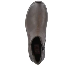 Women'S Chelsea Boots Nut Brown Ladies Ankle Boots & Boots