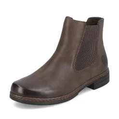 Women'S Chelsea Boots Nut Brown Ladies Ankle Boots & Boots