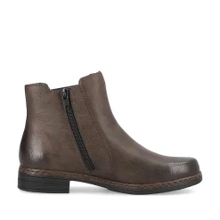 Women'S Chelsea Boots Nut Brown Ladies Ankle Boots & Boots
