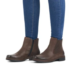 Women'S Chelsea Boots Nut Brown Ladies Ankle Boots & Boots