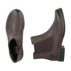 Women'S Chelsea Boots Nut Brown Ladies Ankle Boots & Boots