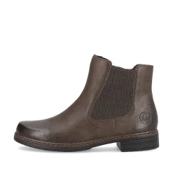 Women'S Chelsea Boots Nut Brown Ladies Ankle Boots & Boots