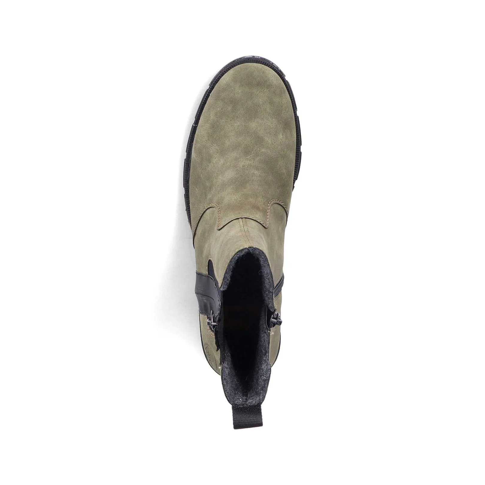 Clearance Women'S Chelsea Boots Leaf Green Ladies Ankle Boots & Boots