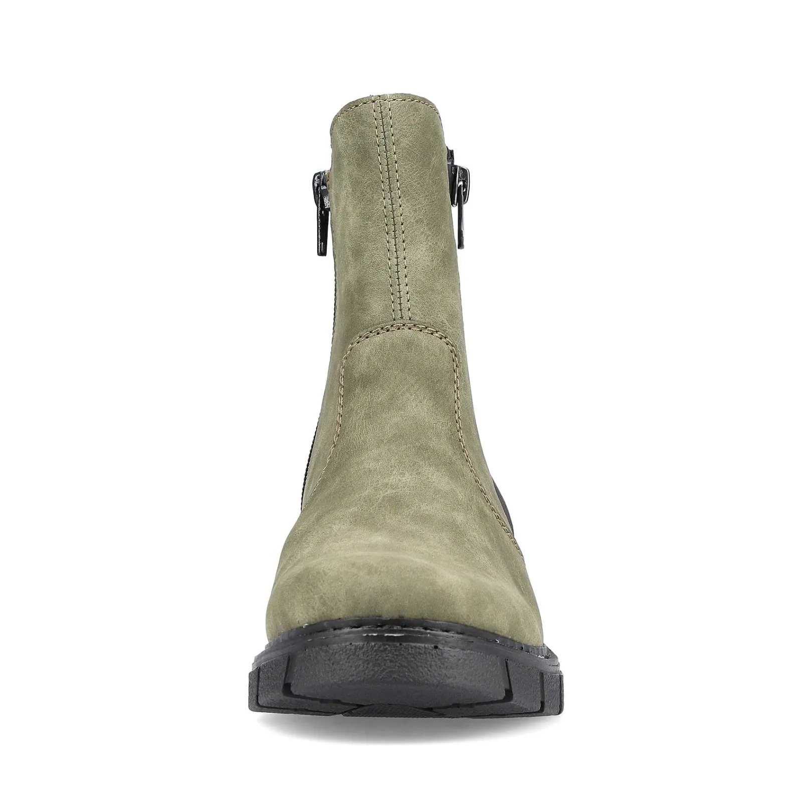 Clearance Women'S Chelsea Boots Leaf Green Ladies Ankle Boots & Boots