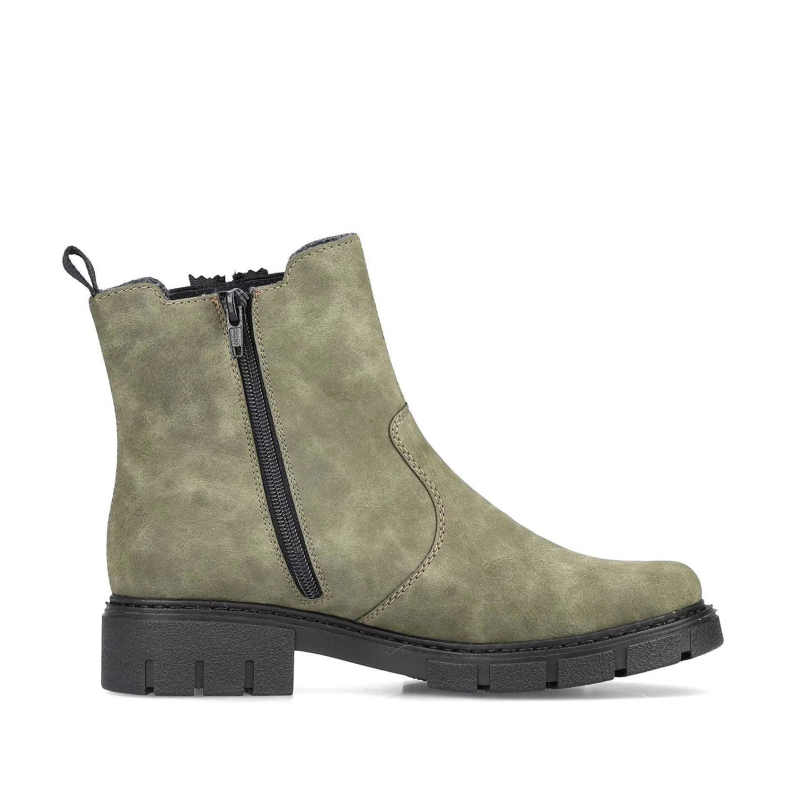 Clearance Women'S Chelsea Boots Leaf Green Ladies Ankle Boots & Boots