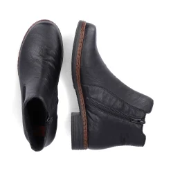 New Women'S Chelsea Boots Night Black Ladies Ankle Boots & Boots