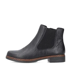 New Women'S Chelsea Boots Night Black Ladies Ankle Boots & Boots