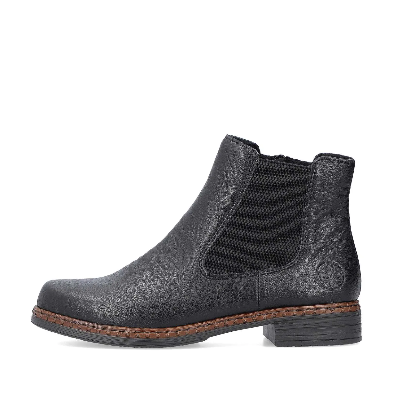 New Women'S Chelsea Boots Night Black Ladies Ankle Boots & Boots