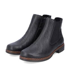 New Women'S Chelsea Boots Night Black Ladies Ankle Boots & Boots