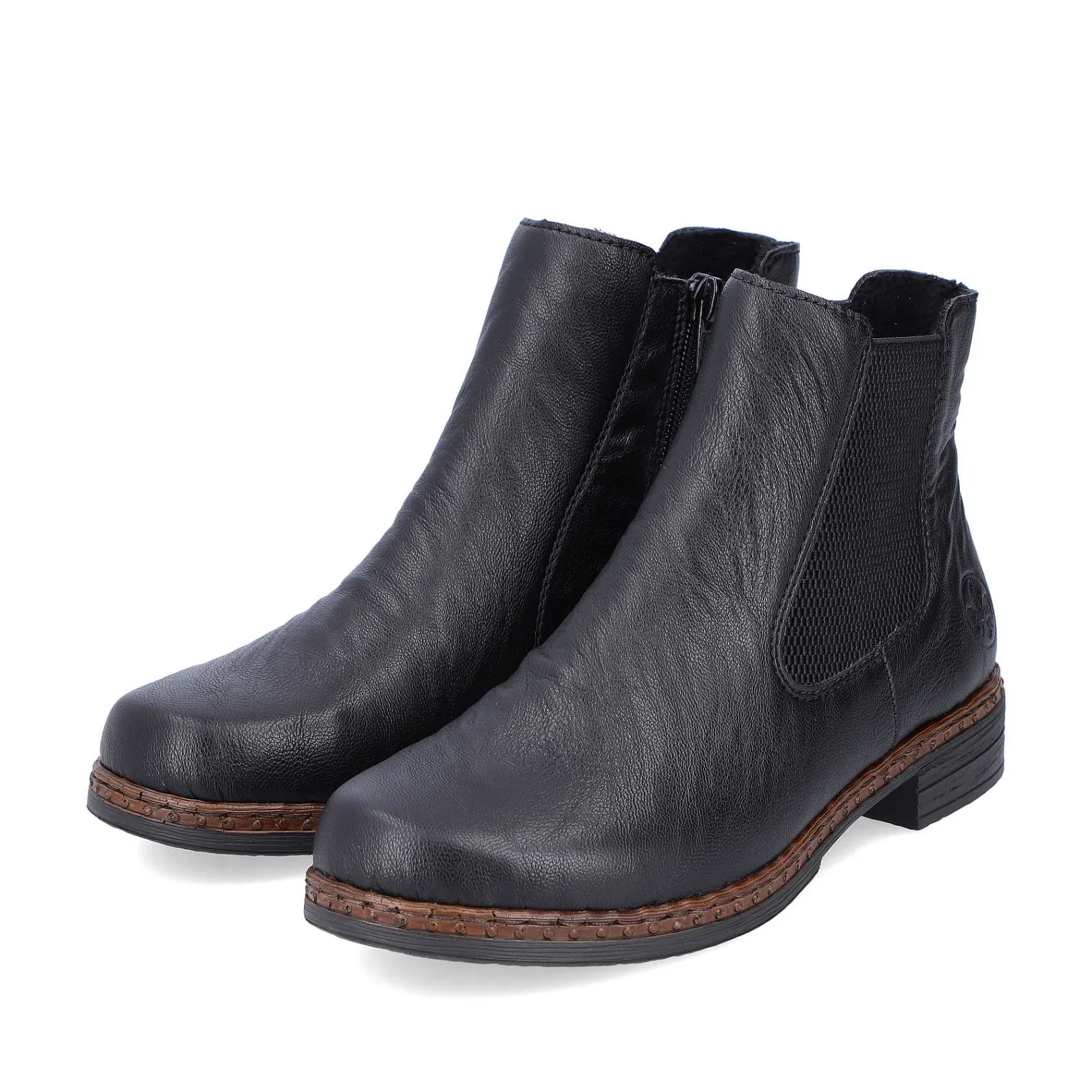 New Women'S Chelsea Boots Night Black Ladies Ankle Boots & Boots