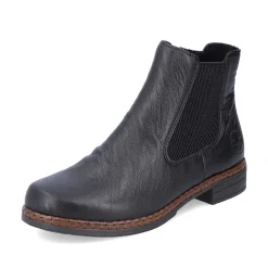 New Women'S Chelsea Boots Night Black Ladies Ankle Boots & Boots