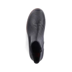 New Women'S Chelsea Boots Night Black Ladies Ankle Boots & Boots