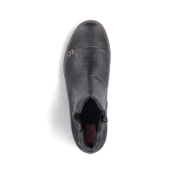Women'S Chelsea Boots Asphalt Black Ladies Ankle Boots & Boots