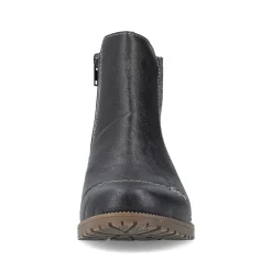 Women'S Chelsea Boots Asphalt Black Ladies Ankle Boots & Boots
