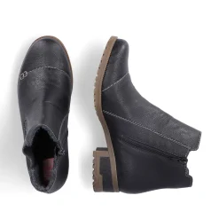 Women'S Chelsea Boots Asphalt Black Ladies Ankle Boots & Boots