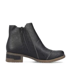 Women'S Chelsea Boots Asphalt Black Ladies Ankle Boots & Boots