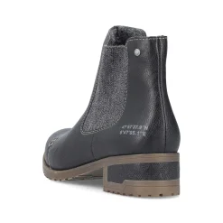 Women'S Chelsea Boots Asphalt Black Ladies Ankle Boots & Boots