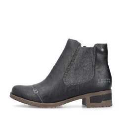 Women'S Chelsea Boots Asphalt Black Ladies Ankle Boots & Boots