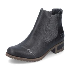 Women'S Chelsea Boots Asphalt Black Ladies Ankle Boots & Boots
