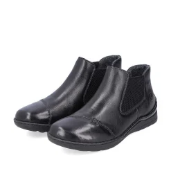 Best Women'S Chelsea Boots Glossy Black Ladies Ankle Boots & Boots