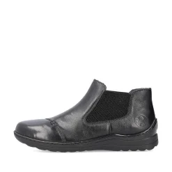 Best Women'S Chelsea Boots Glossy Black Ladies Ankle Boots & Boots